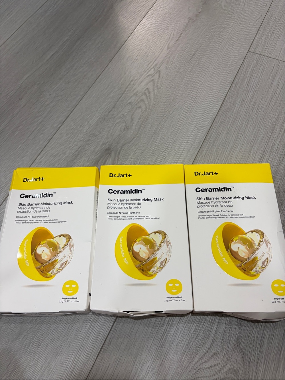 Dr. Jart+ Ceramidin Skin Barrier Moisturizing Mask - Yellow